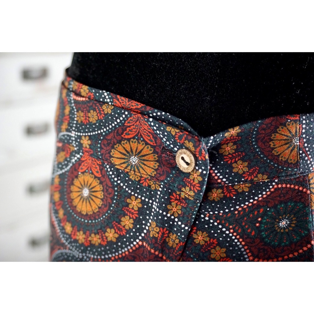 Anthropologie Farm Rio Cordoba Maxi Skirt New S - Picture 8 of 11